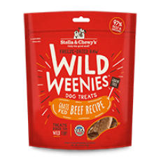 Stella & Chewy's Wild Weenies - Grass-Fed Beef Recipe凍乾香腸小食-草飼牛配方 3.25oz X8